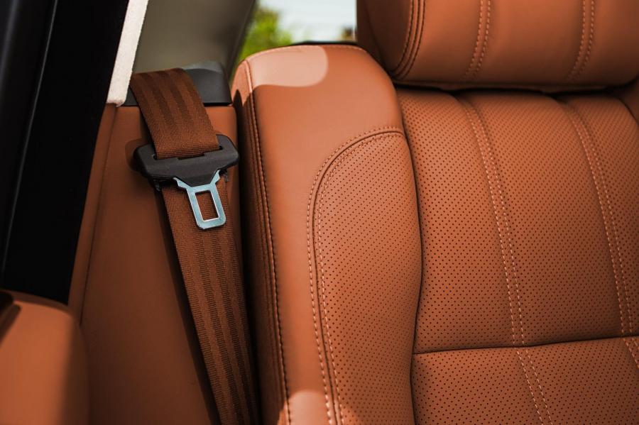 Детали интерьера Land Rover Range Rover Autobiography by Vilner 2017 года  (фото 3 из 14)